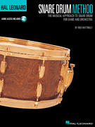 cover for Hal Leonard Snare Drum Method