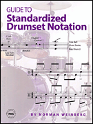 cover for Guide to Standardized Drumset Notation