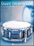 cover for 40 Intermediate Snare Drum Solos