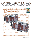 cover for Snare Drum Duets