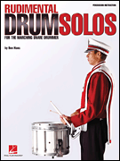 cover for Rudimental Drum Solos for the Marching Snare Drummer