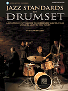 cover for Jazz Standards for Drumset