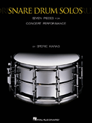 cover for Snare Drum Solos