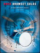 cover for Rock Drumset Solos