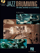 cover for Jazz Drumming in Big Band & Combo
