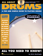 cover for All About Drums