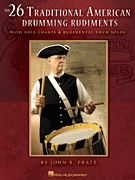 cover for The 26 Traditional American Drumming Rudiments