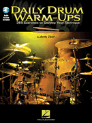 cover for Daily Drum Warm-Ups