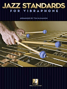 cover for Jazz Standards for Vibraphone