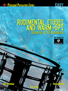 cover for Rudimental Etudes and Warm-Ups Covering All 40 Rudiments