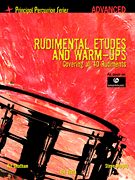 cover for Rudimental Etudes and Warm-Ups Covering All 40 Rudiments