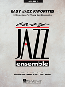 cover for Easy Jazz Favorites - Alto Sax 1