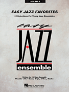 cover for Easy Jazz Favorites - Alto Sax 2
