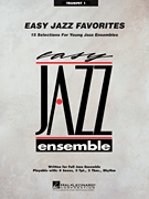 cover for Easy Jazz Favorites - Trumpet 1