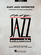 cover for Easy Jazz Favorites - Trumpet 3