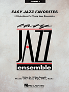 cover for Easy Jazz Favorites - Trumpet 4