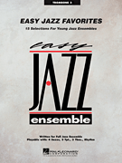 cover for Easy Jazz Favorites - Trombone 3