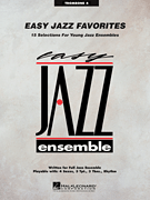 cover for Easy Jazz Favorites - Trombone 4
