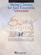 cover for Swing Classics for Jazz Ensemble - Alto Sax 2