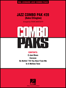 cover for Jazz Combo Pak #28 (Duke Ellington)