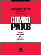 cover for Jazz Combo Pak #29 (Sonny Rollins)