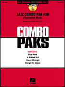 cover for Jazz Combo Pak #30 (Thelonious Monk)