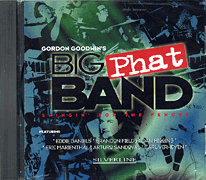 cover for Gordon Goodwin's Big Phat Band - Swingin' for the Fences