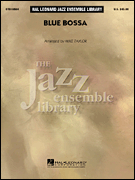 cover for Blue Bossa