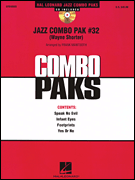 cover for Jazz Combo Pak #32 - Wayne Shorter