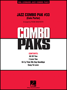 cover for Jazz Combo Pak #33 - Cole Porter