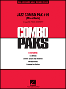 cover for Jazz Combo Pak #19 (Miles Davis)