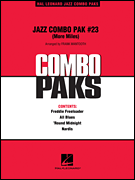 cover for Jazz Combo Pak #23 (More Miles Davis)