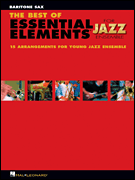 cover for The Best of Essential Elements for Jazz Ensemble