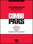 cover for Jazz Combo Pak #34 (Modern Jazz Quartet)