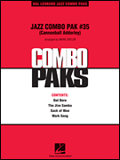 cover for Jazz Combo Pak #35 (Cannonball Adderley)