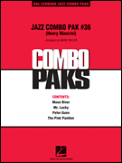 cover for Jazz Combo Pak #36 (Henry Mancini)