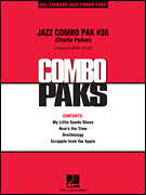 cover for Jazz Combo Pak #38 (Charlie Parker)
