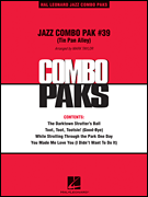 cover for Jazz Combo Pak #39 (Tin Pan Alley)