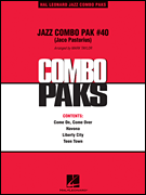 cover for Jazz Combo Pak #40 (Jaco Pastorius)