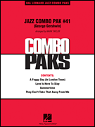 cover for Jazz Combo Pak #41 (George Gershwin)