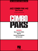 cover for Jazz Combo Pak #42 (Bud Powell)