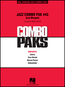 cover for Jazz Combo Pak #43 (Lee Morgan)