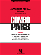 cover for Jazz Combo Pak #44 (Christmas)