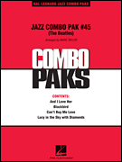 cover for Jazz Combo Pak #45 (The Beatles)
