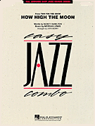 cover for How High the Moon