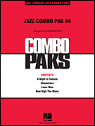 cover for Jazz Combo Pak #4