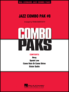 cover for Jazz Combo Pak #8