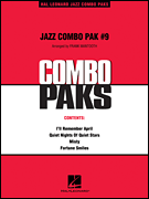 cover for Jazz Combo Pak #9