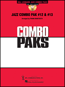 cover for Jazz Combo Pak 12 and 13 CD