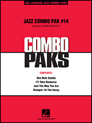 cover for Jazz Combo Pak #14